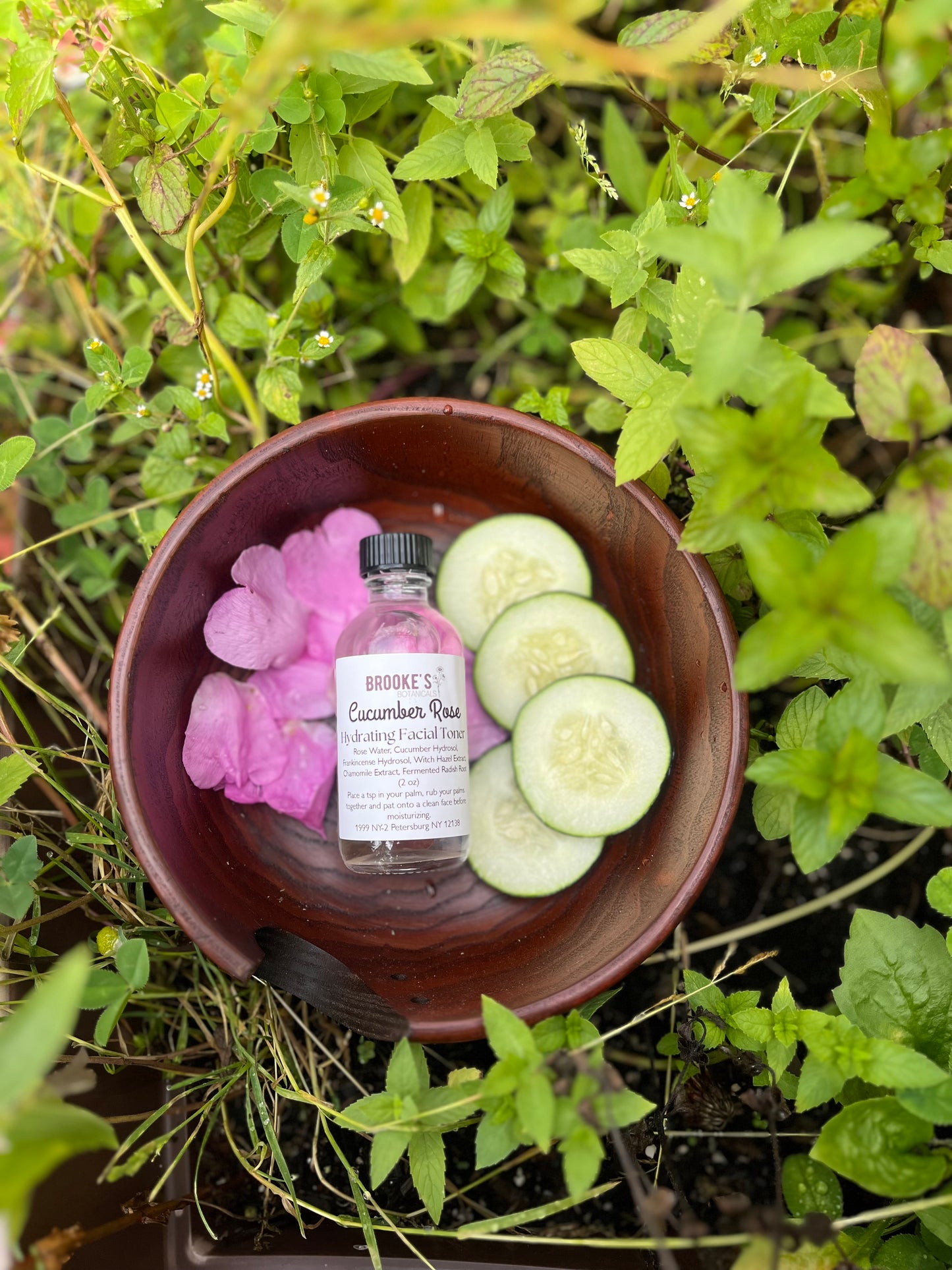 Cucumber Rose Hydrating Toner
