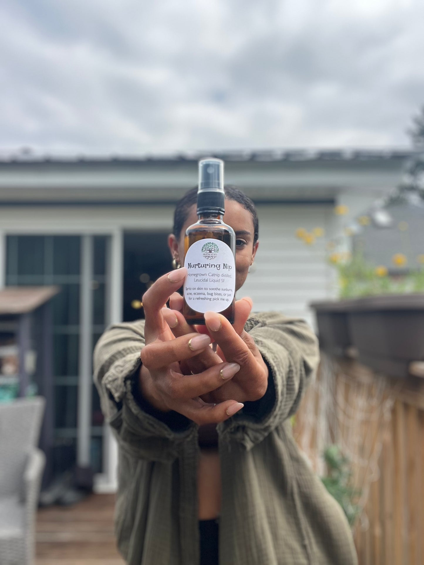 Nourishing Nip Hydrosol & Facial Mist