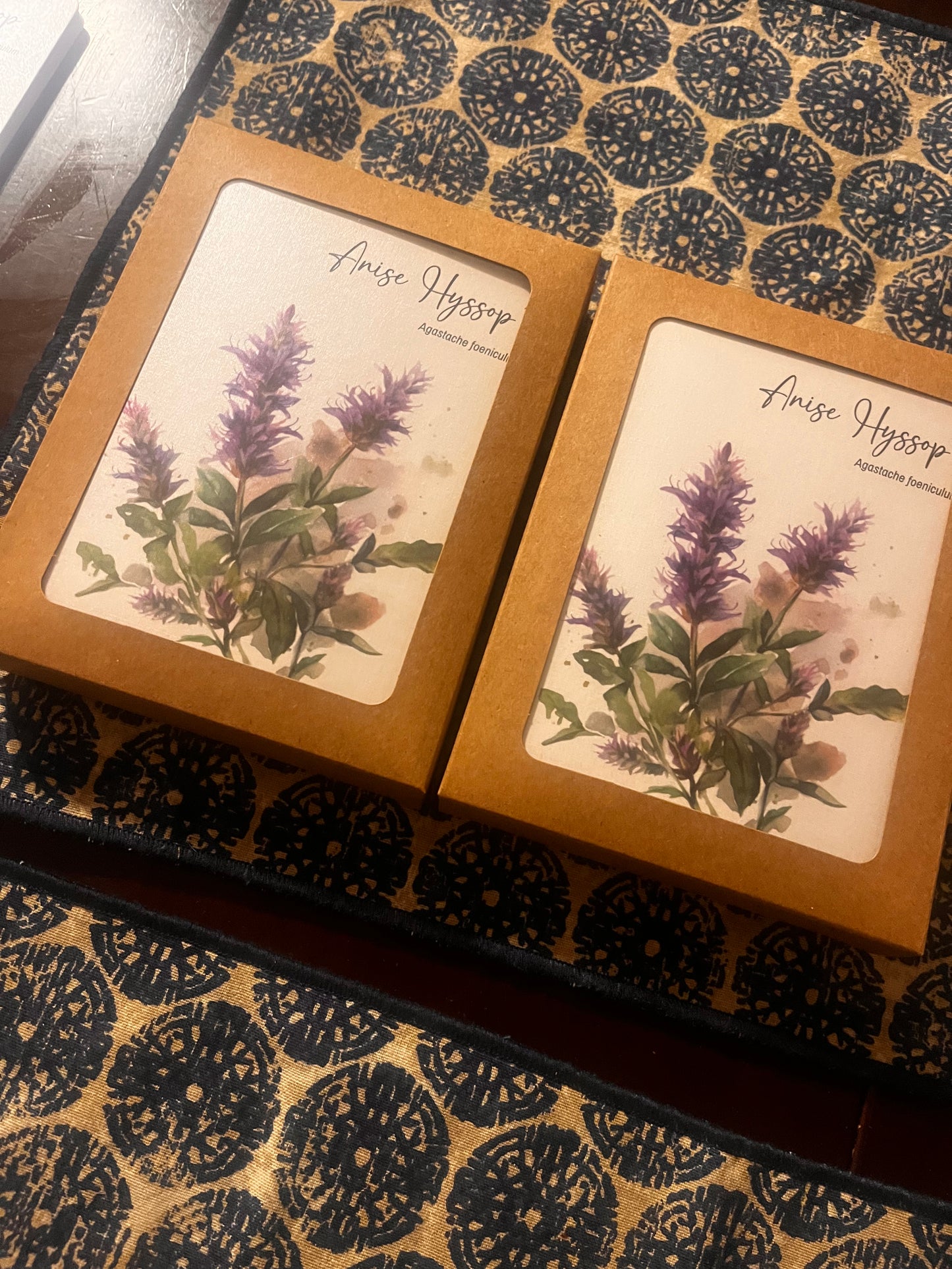 Unearthing Herb Cards with Companion Book