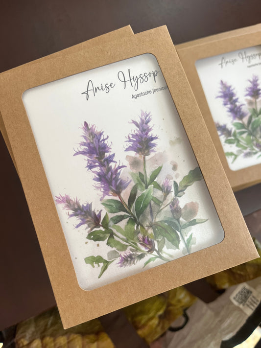 Herb Card Sample Pack