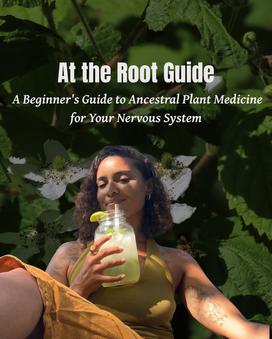 At The Root | A Beginner's Guide to Ancestral Plant Medicine for Your Nervous System