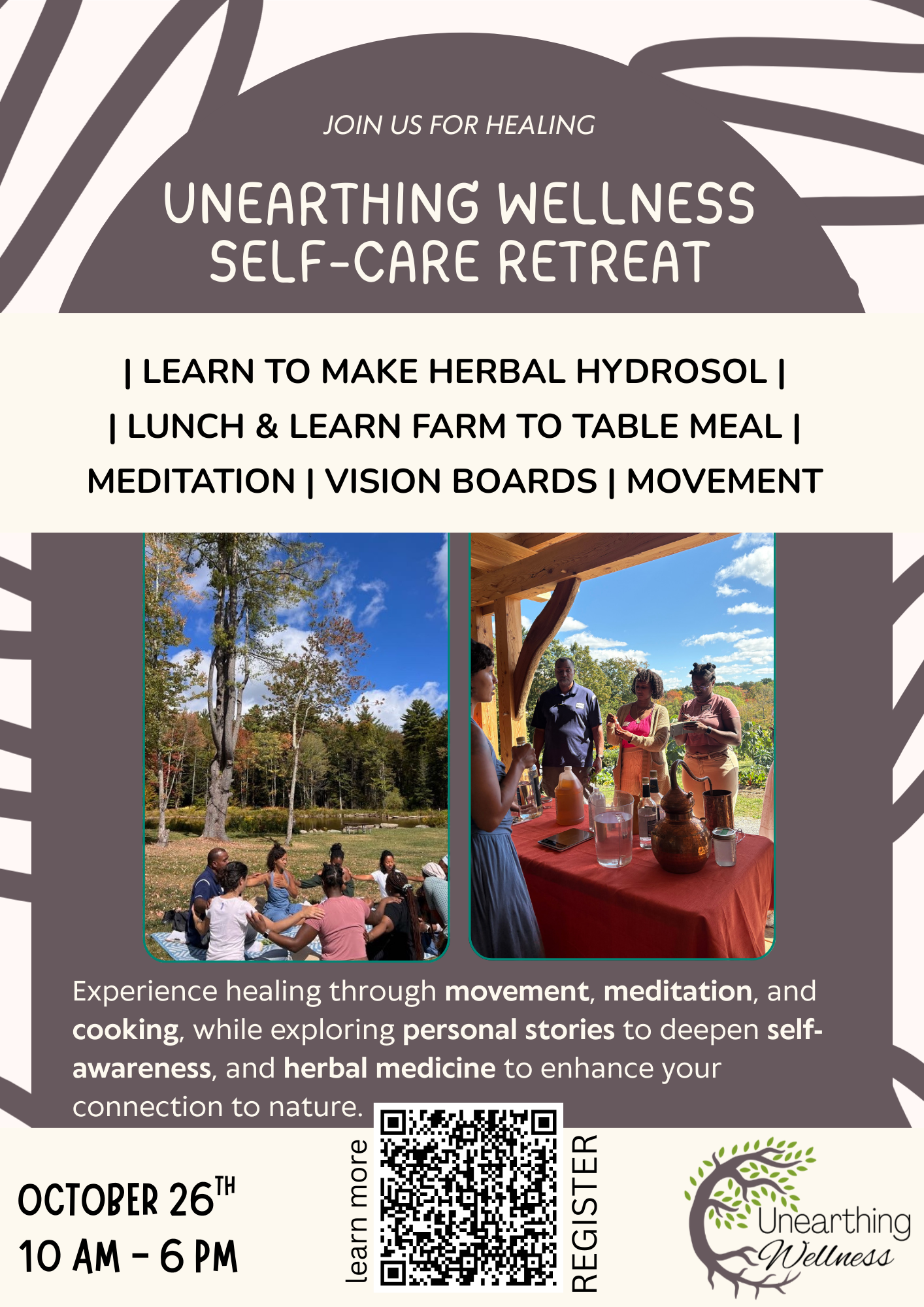 10/26/25 - Unearthing the Authentic Self Retreat