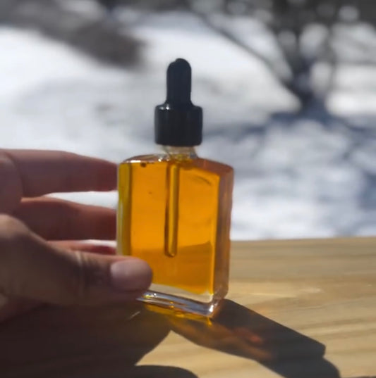 Plumped Up Facial Oil