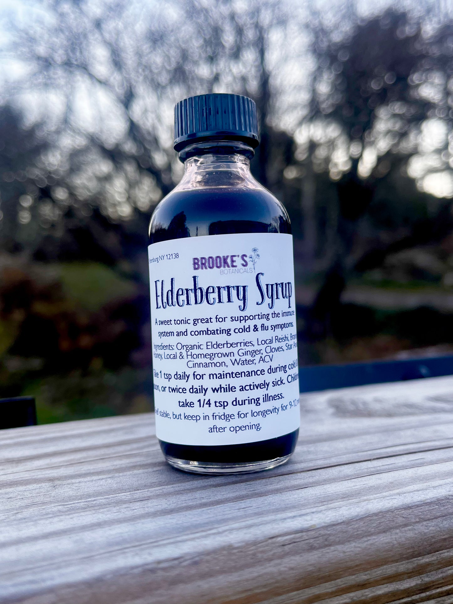 Elderberry Syrup