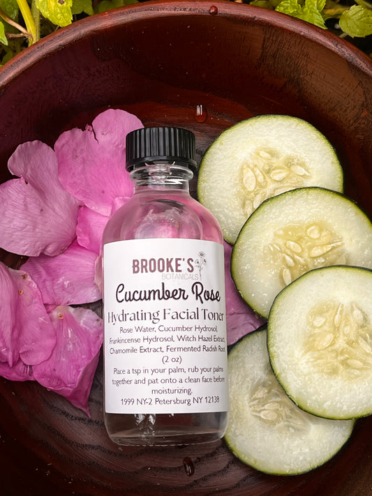 Cucumber Rose Hydrating Toner
