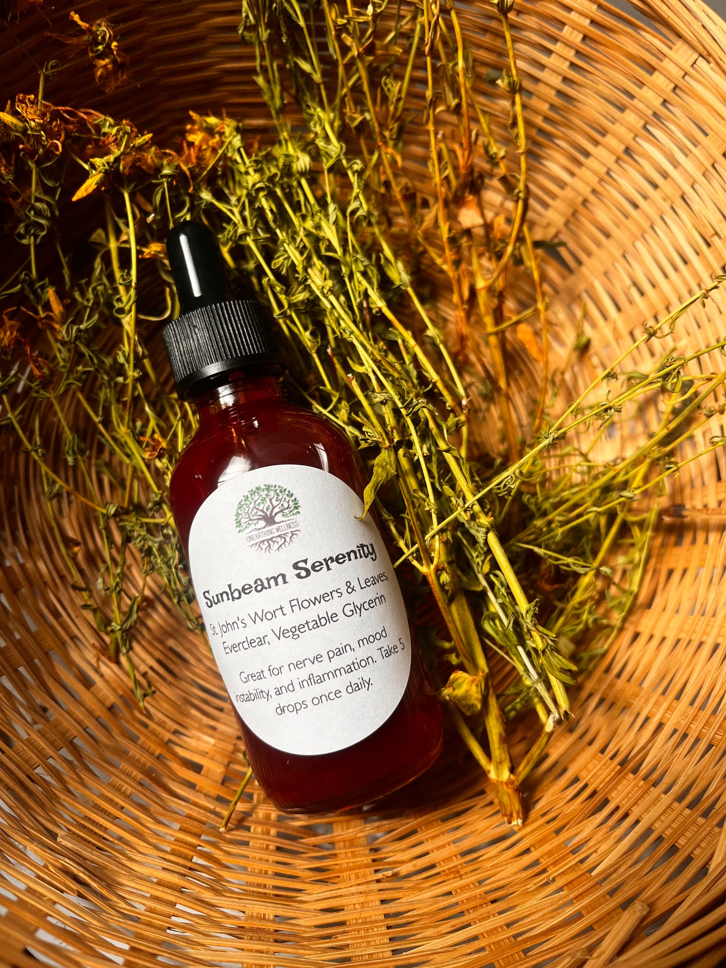 Sunbeam Serenity Solstice/St John's Wort Tincture