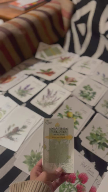 Unearthing Herb Cards with Companion Book